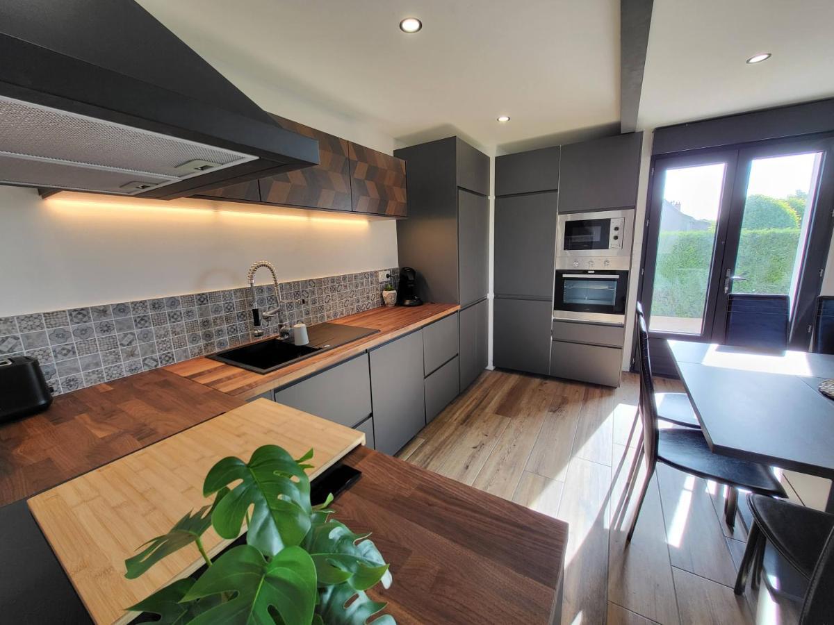 La Maison Des Vacances 8 Personnes Ghyvelde Екстериор снимка